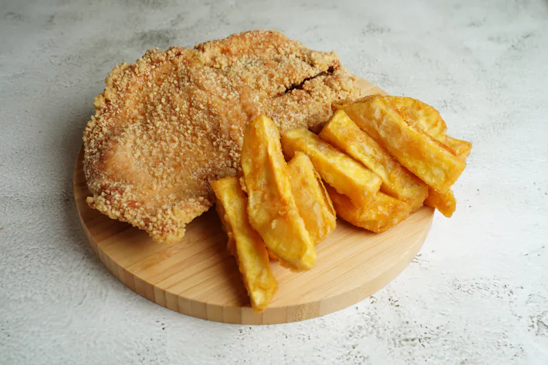 Crispy Fried Chicken